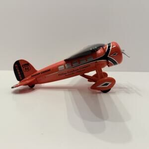 Phillips 66 1932 Lockheed Vega Diecast Airplane Collectible Coin Bank